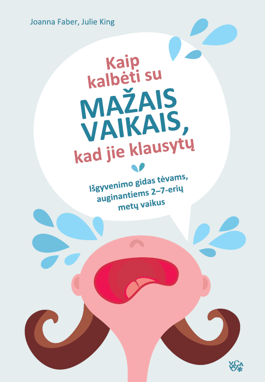 Kaip kalbeti su mazais vaikais-virselis